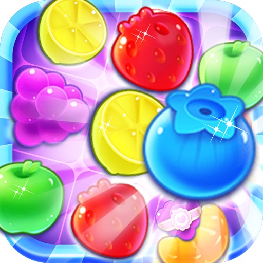 Fruit Bomb Blast 2017:Free Match-3 Puzzle Game icon