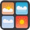 Weathervana enables a most unique way to track weather simultaneously all over the world or your favorite locations