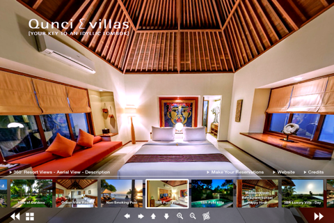 Qunci Villas - Lombok screenshot 4