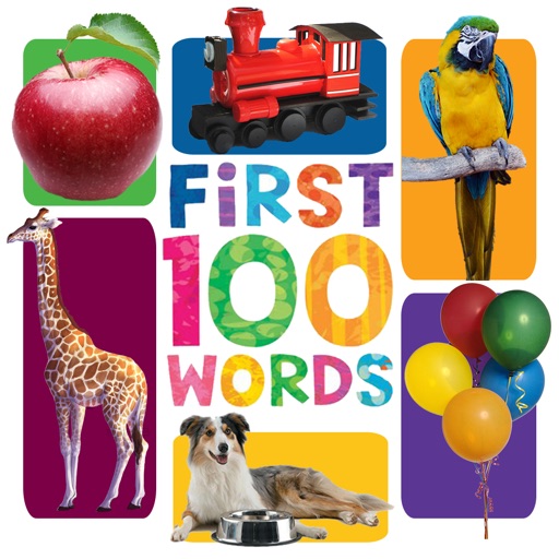 My First 100 Words For Babies iOS App