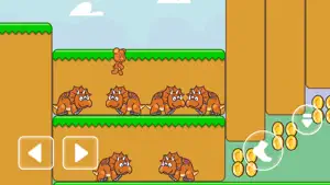 Super Bear Toon:Dinos World screenshot #4 for iPhone