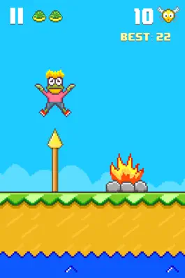 Game screenshot Hoppy Frog apk