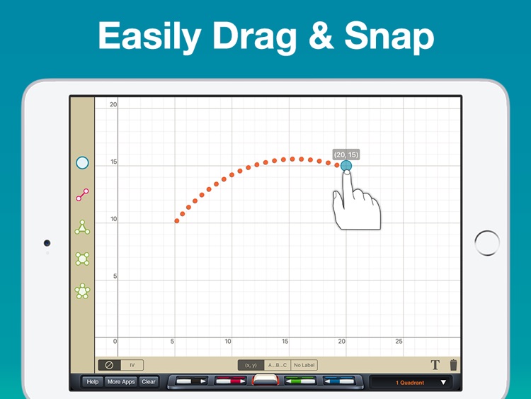 Coordinate Plane Manipulative