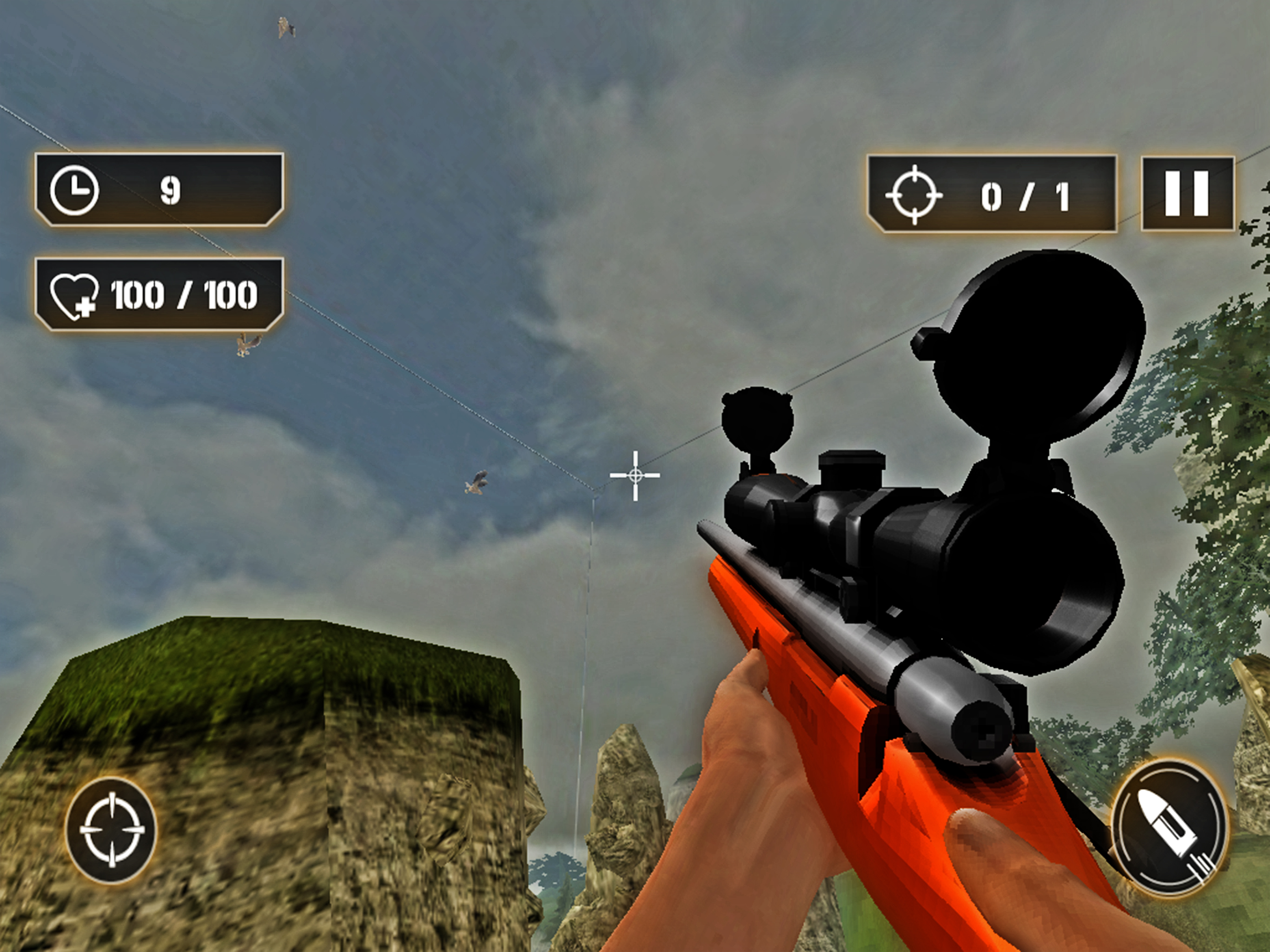Deer Safari-Sniper Jungle Animals Hunt screenshot 7