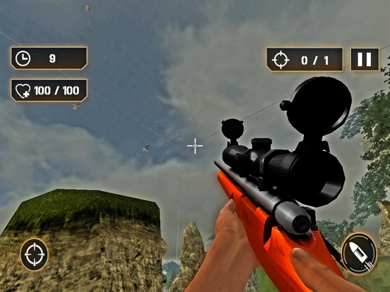 Caça de animais selva safari-sniper cervos screenshot 7