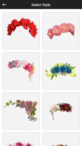 Game screenshot Flower Crown Photo Editor - Flower Crown Stickers apk