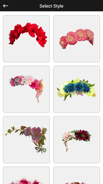 Flower Crown Photo Editor - Flower Crown Stickers