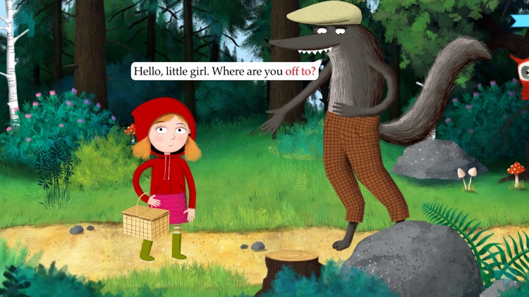 Little Red Riding Hood by Nosy Crow screenshot-0