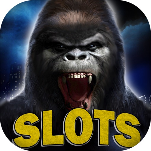 Slots - King Gorilla Kong Slots Machine