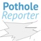 The Pothole Reporter enables a user to take a picture of a pothole in the road and upload along with it's location in order to be reviewed by the relevant Local Authority*