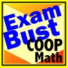 COOP HSPT Math Prep Flashcards Exambusters