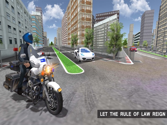 Screenshot #5 pour Police Chase Blast - Bike Rider