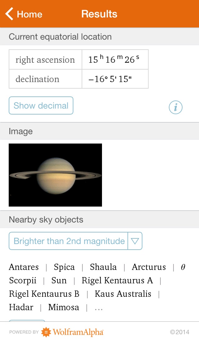 Wolfram Planets Reference Appのおすすめ画像3