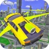 Flying Car Simulator Space Shooter
