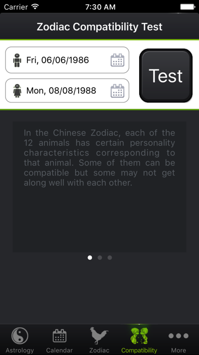 Chinese Astrology Tools Screenshot