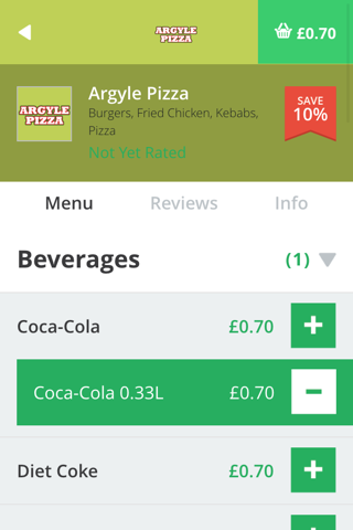 Argyle Pizza screenshot 3