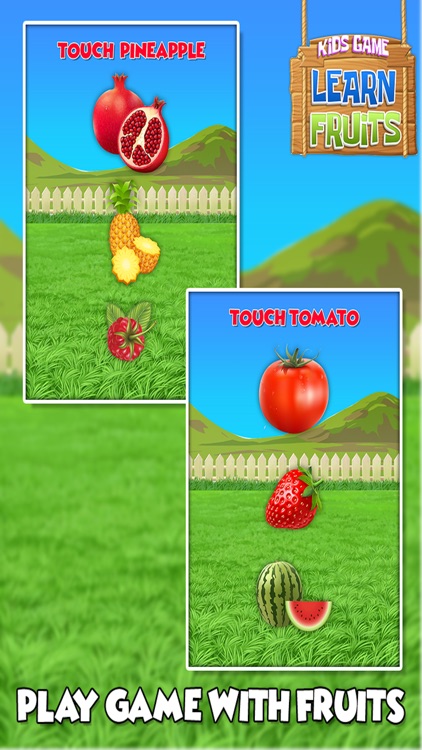 Kids Game Learn Fruits screenshot-4
