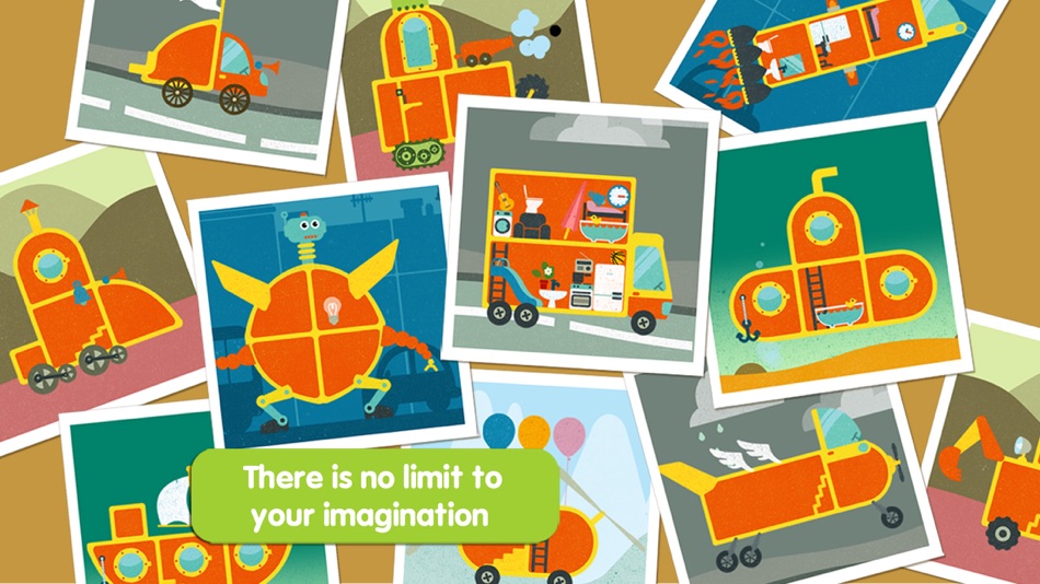 #5. Pango Imaginary Car (iOS) 由: Studio Pango