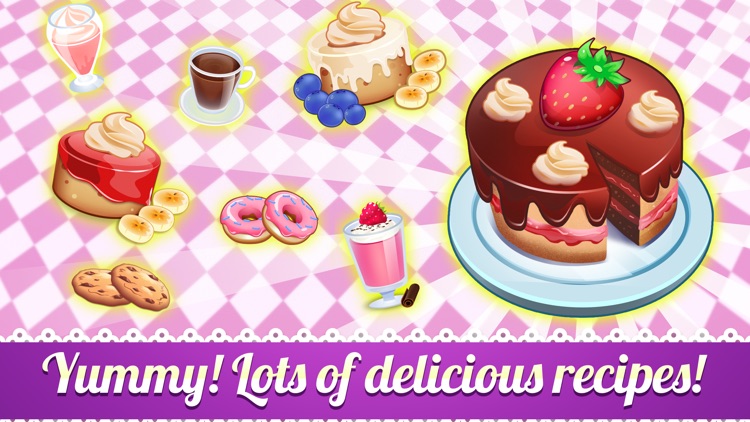 My Cake Shop - Candy Store Management Game