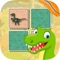 Download for free Memory Game: dinos to improve your children´s memory skills as they have fun playing this game
