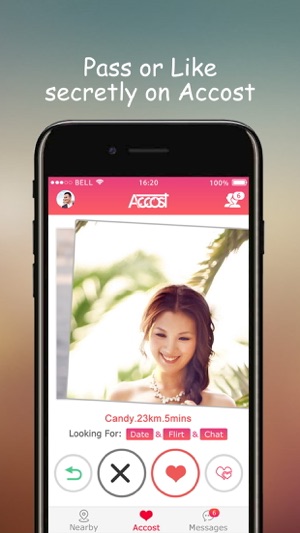 Accost