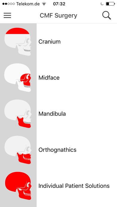 Screenshot #1 pour KLS Martin CMF Implants