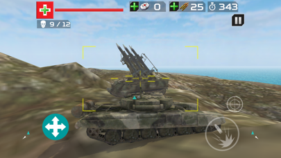 Tank Crusade T-90 : Battle Tank Simulatorのおすすめ画像3