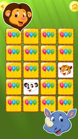 Game screenshot Zoo Animals Matching Puzzle Game for Kids hack