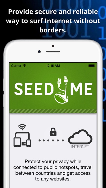 VPN Proxy by Seed4.Me VPN, Secure WiFi with VPN screenshot-3