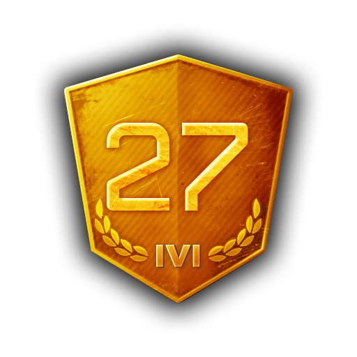 Reached level 27