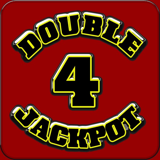 Double 4 Jackpot Slot Machine iOS App