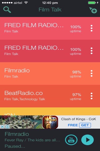 Film Talk Music screenshot 2