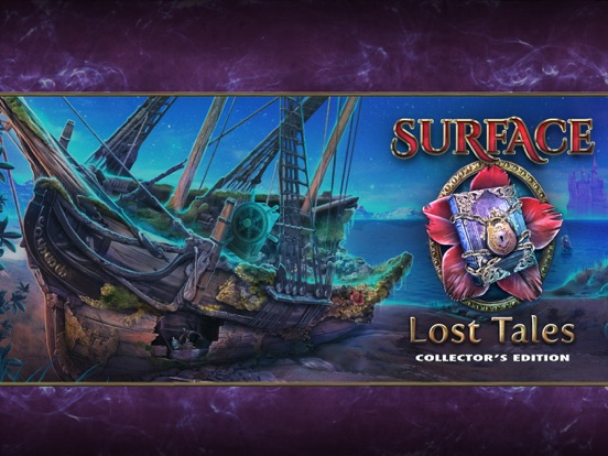 Surface: Lost Tales - A Hidden Object Adventure iPad app afbeelding 5