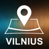 Vilnius, Lithuania, Offline Auto GPS