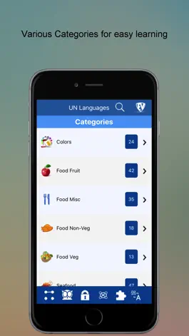 Game screenshot Learn UN Official Languages mod apk