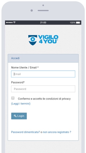 Vigilo4You Vigilanza a consumo(圖2)-速報App