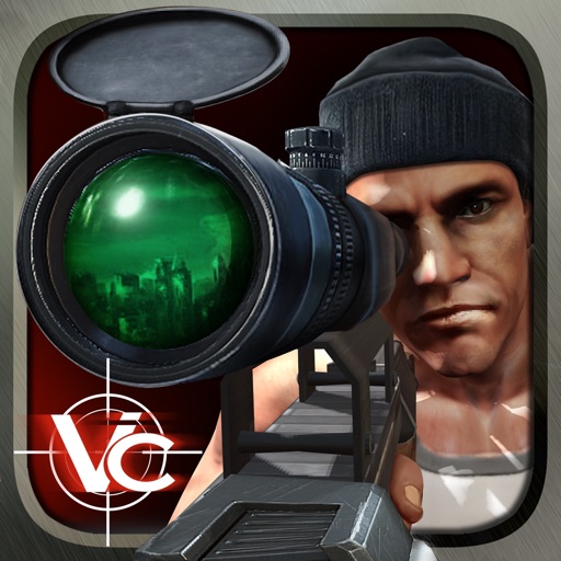 Sniper Commando Icon