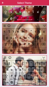 Thai Keyboard - Thai Input Keyboard screenshot #2 for iPhone