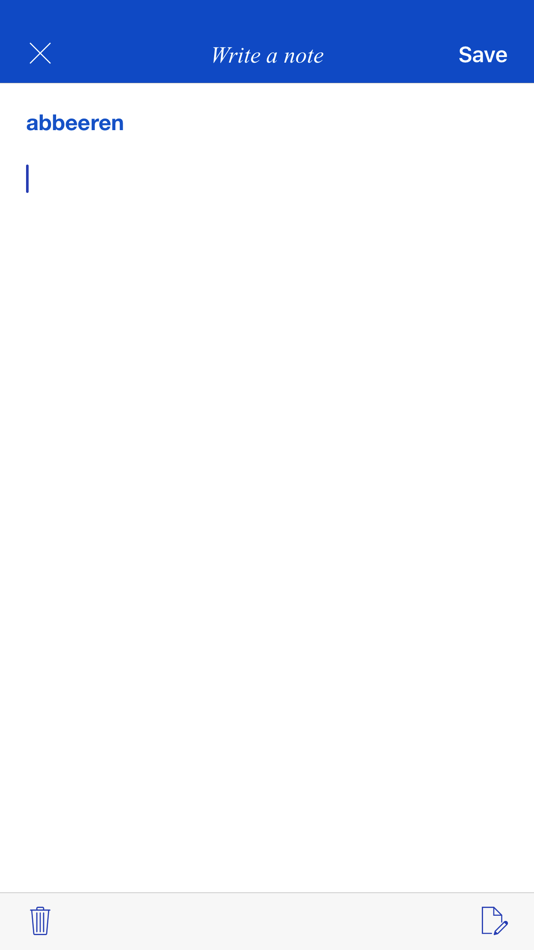 #5. German Synonym Dictionary (iOS) 由: Bui Hoai Trang