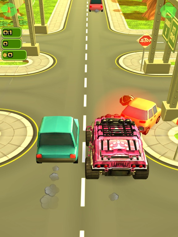 Screenshot #4 pour Zombie Road Smash - Zombie Catchers