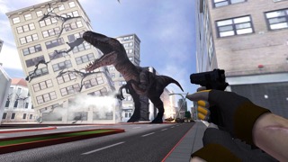 VR 恐竜ハンター: 市恐竜サバイバル ゲームの 3Dのおすすめ画像5