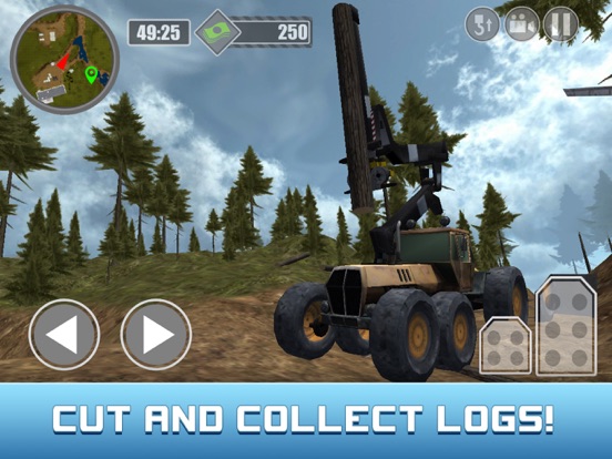 Heavy Logging Harvester Truck Simulatorのおすすめ画像3