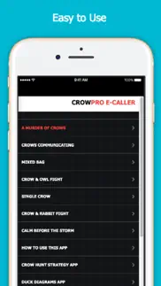 How to cancel & delete crow calls for hunting 3