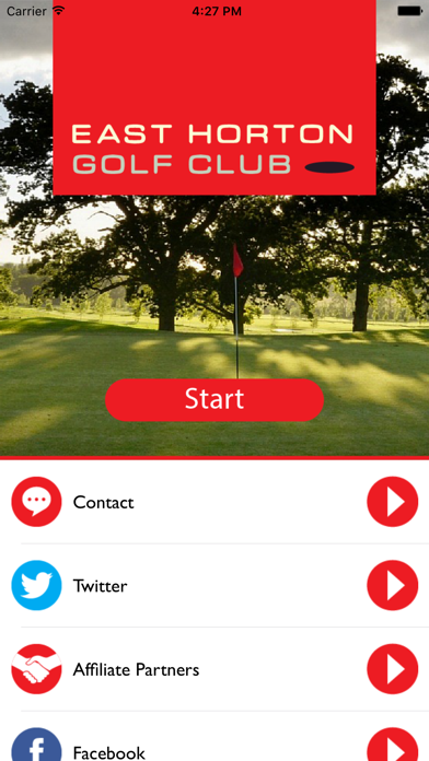 Screenshot #1 pour East Horton Golf Club