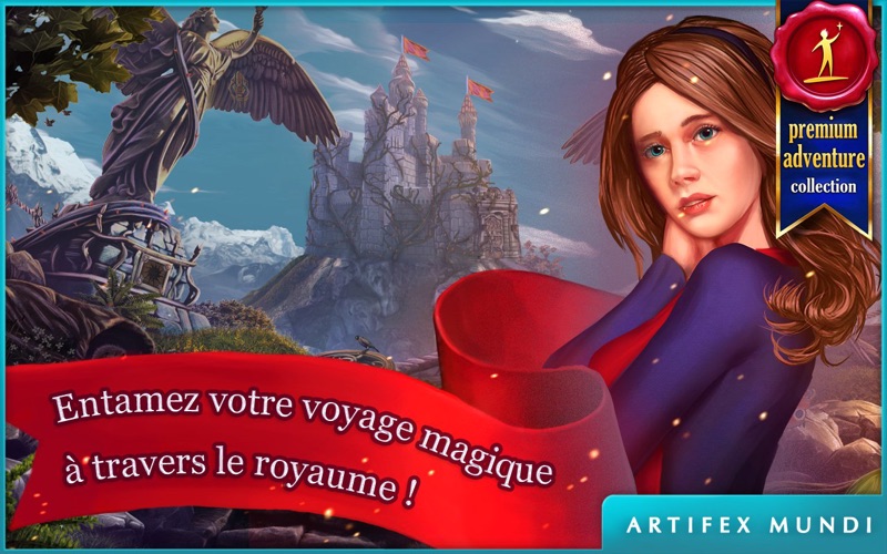 Screenshot #1 pour La quête de la reine 3 : L'aurore finissante