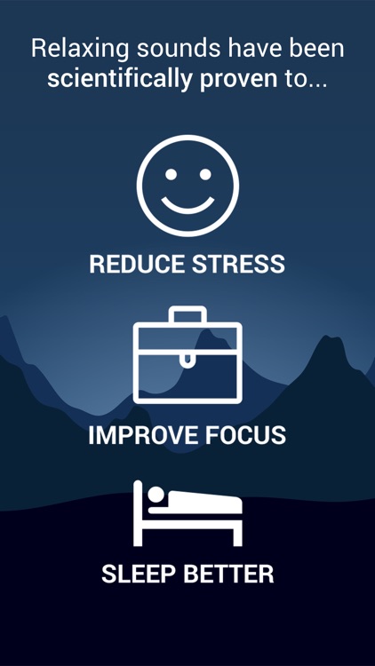Chillax - Sounds for Sleep & Relaxation screenshot-3