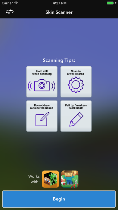 Minecraft: Skin Scannerのおすすめ画像2