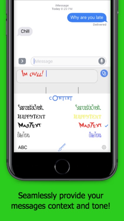 ContextIsKey: Keyboard Adds Tone to Text w/ Fonts
