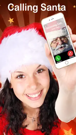 Game screenshot Free Phone Call from Santa! - Greeting from Santa apk