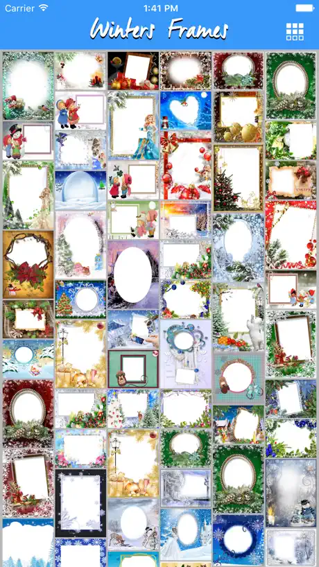 Winters Photo Frames & Snowfall Picture Effects
